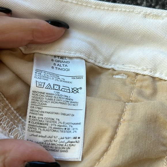 Old navy 🤍 ROCKSTAR tall - Picture 5 of 5